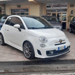 FIAT 500 ABARTH 595 1.4 T-JET 160 CV TURISMO ANNO 04/2015 KM 79700 € 12.490,00