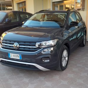 VOLKSVAGEN T-CROSS 1.5 TSI STYLE DSG BENZ AUTOMATICA 150CV IMM 10/03/2021 KM 56131 € 17.990,00