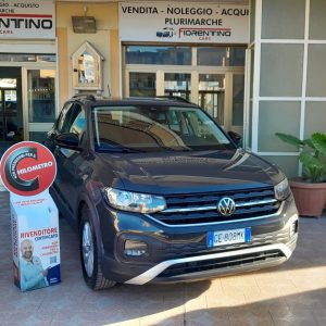 VOLKSVAGEN T-CROSS 1.5 TSI STYLE DSG BENZ AUTOMATICA 150CV IMM 10/03/2021 KM 56131 € 20.690,00