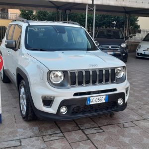 JEEP RENEGADE 1.6 MJET 130CV IMM 31/12/2020 KM 82110 DIESEL CAMBIO MANUALE € 17.990,00