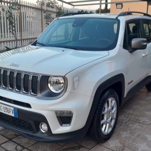 JEEP RENEGADE 1.6 MJET 130CV IMM 31/12/2020 KM 82110 DIESEL CAMBIO MANUALE € 14.900,00