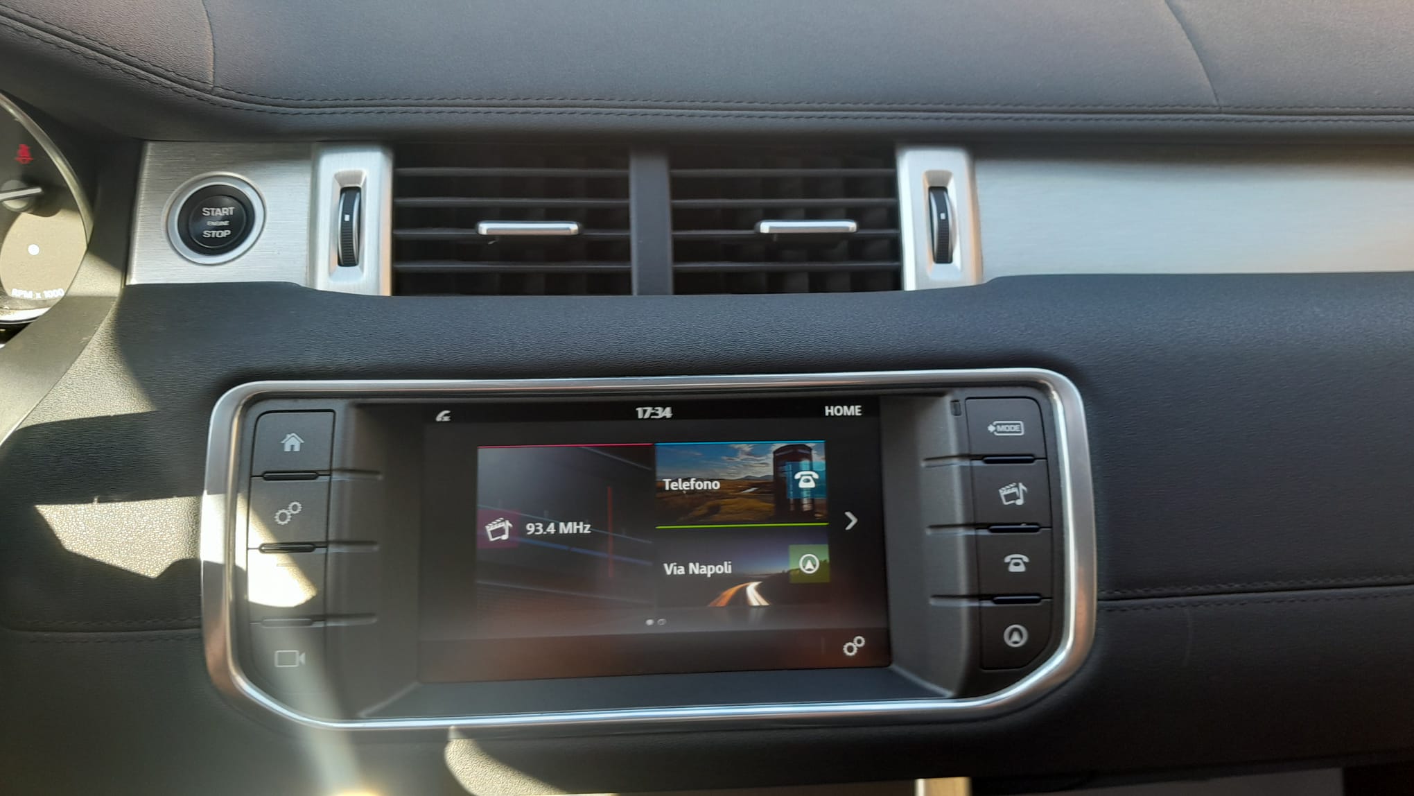 LAND ROVER EVOQUE 2.0 TD4 SE DYNAMIC 150CV AUTO 4X4 IMM 01/04/2017 KM 144750 € 14.690,00 - immagine 12