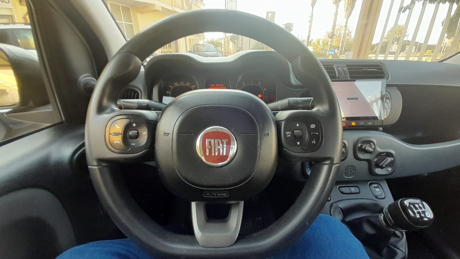 FIAT PANDA 1.2 POP 69CV IMM 12/2017 KM 182000 CAMBIO MANUALE € 6.490,00 - immagine 9