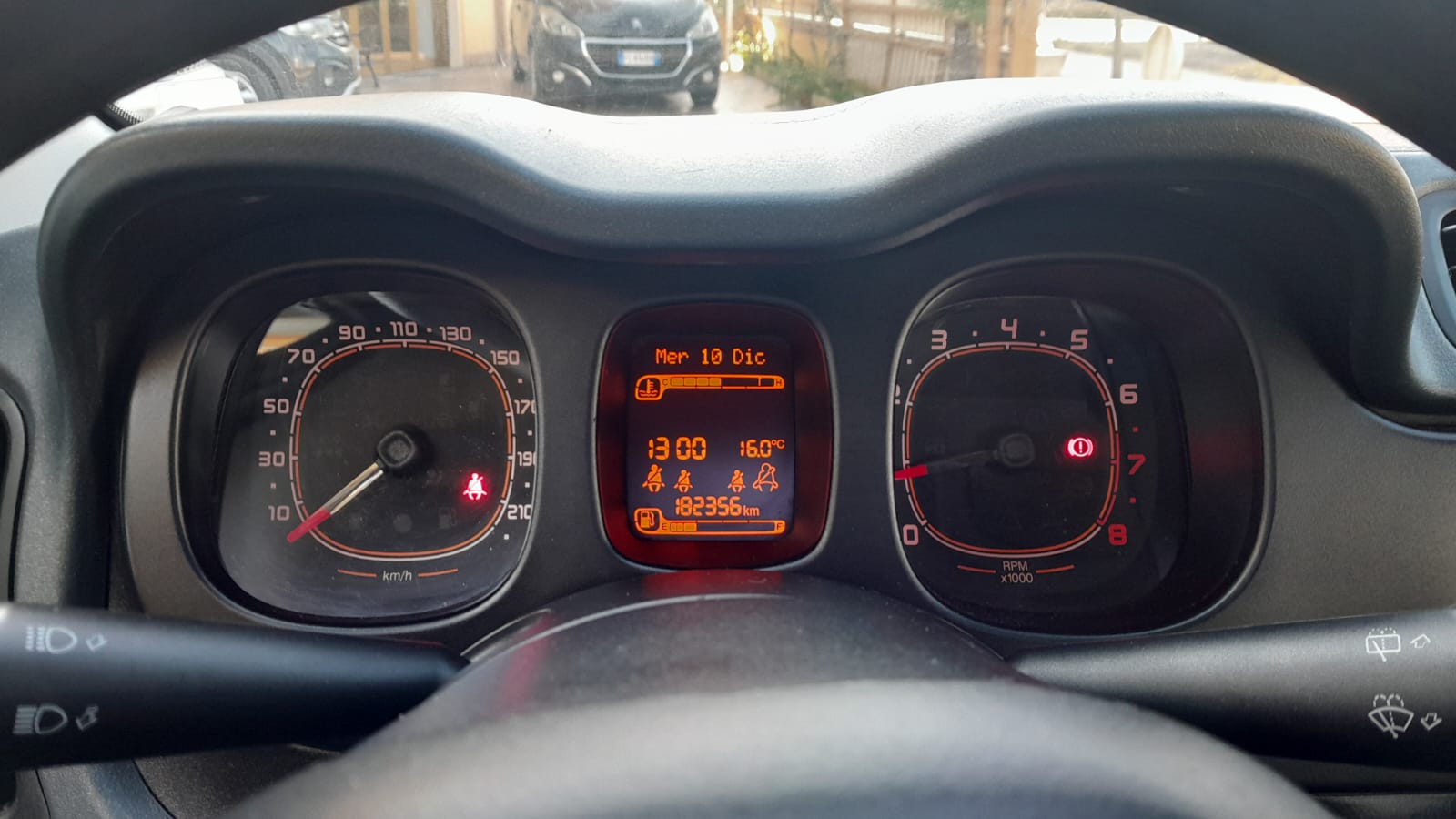 FIAT PANDA 1.2 POP 69CV IMM 12/2017 KM 182000 CAMBIO MANUALE € 6.490,00 - immagine 10