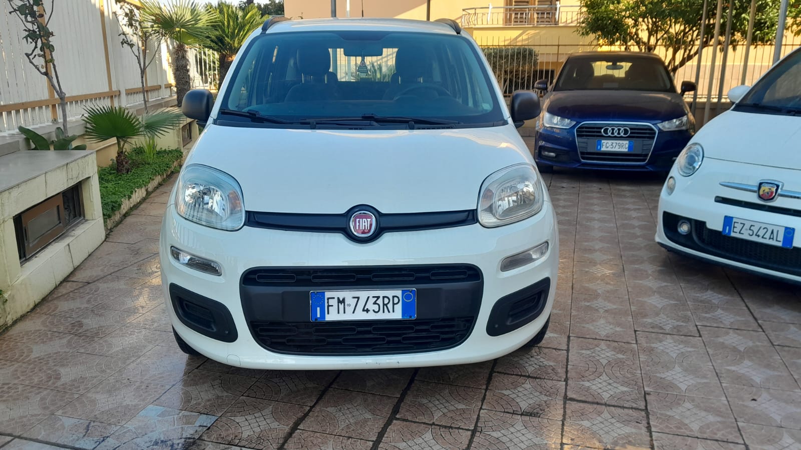 FIAT PANDA 1.2 POP 69CV IMM 12/2017 KM 182000 CAMBIO MANUALE € 6.490,00 - immagine 3