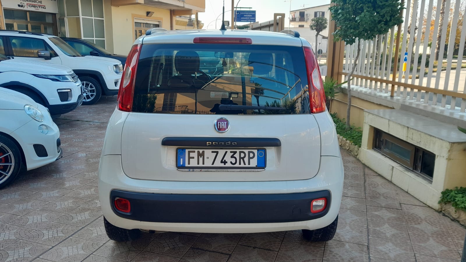 FIAT PANDA 1.2 POP 69CV IMM 12/2017 KM 182000 CAMBIO MANUALE € 6.490,00 - immagine 6
