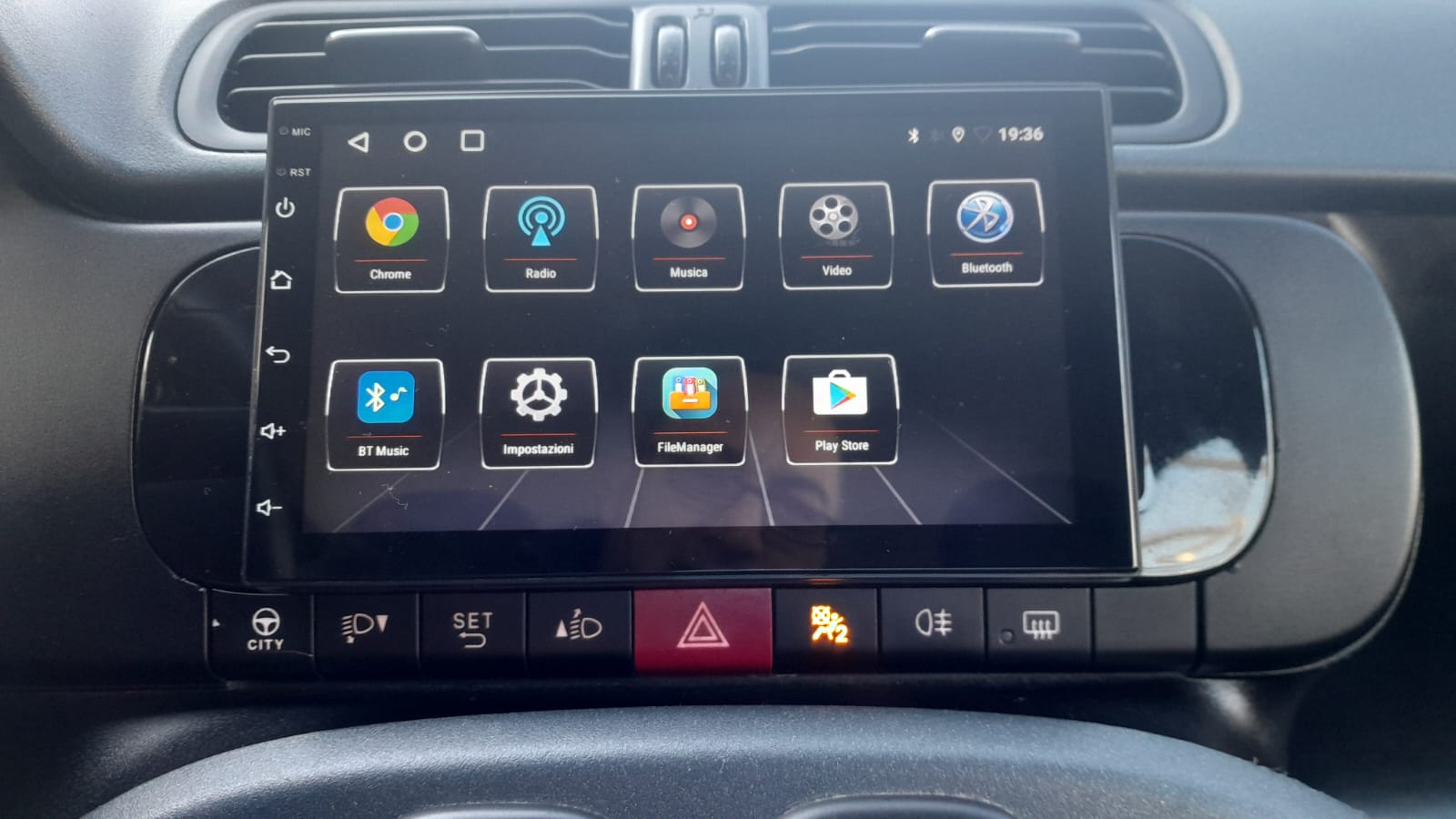 FIAT PANDA 1.2 POP 69CV IMM 12/2017 KM 182000 CAMBIO MANUALE € 6.490,00 - immagine 11