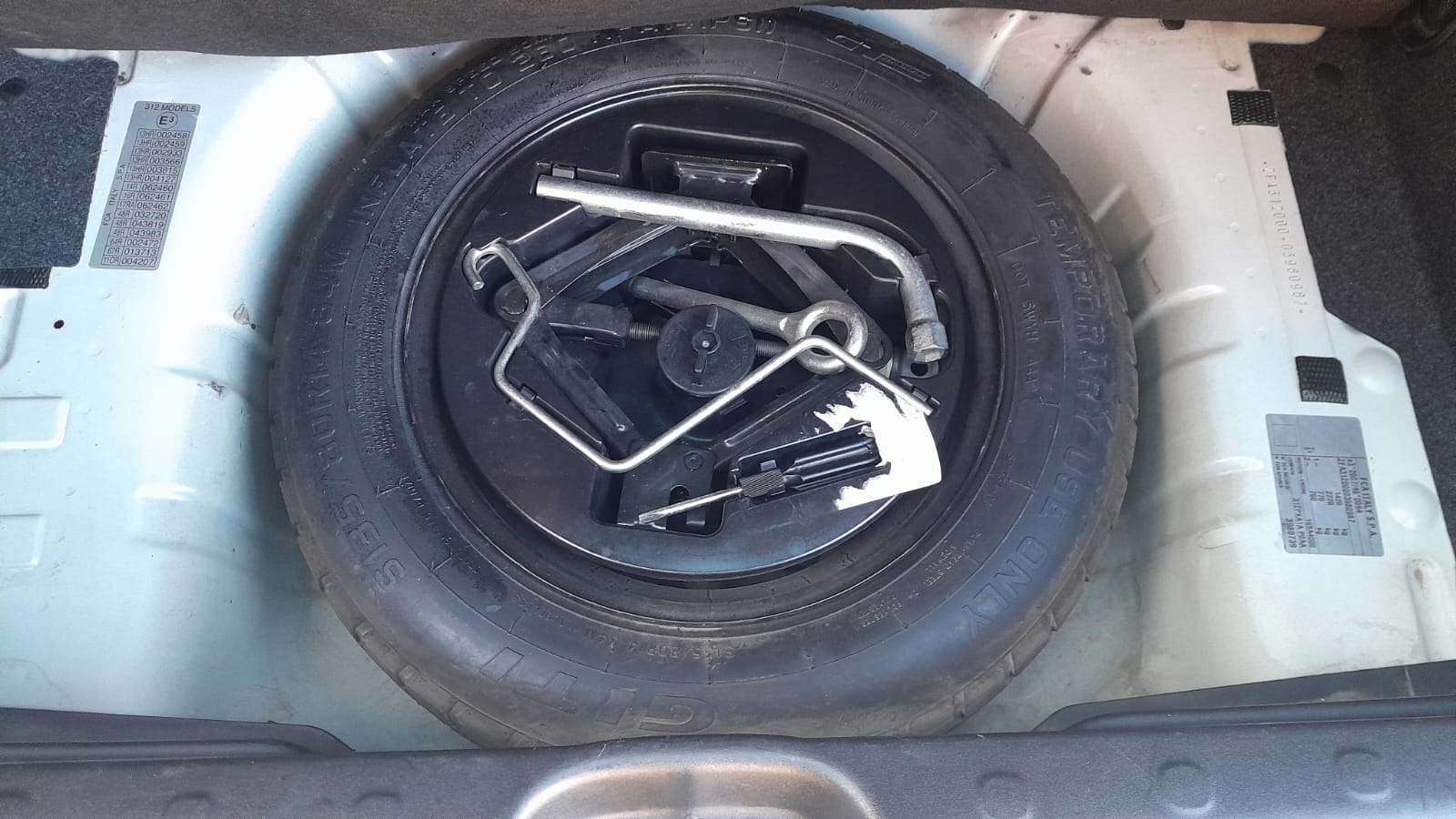 FIAT PANDA 1.2 POP 69CV IMM 12/2017 KM 182000 CAMBIO MANUALE € 6.490,00 - immagine 8