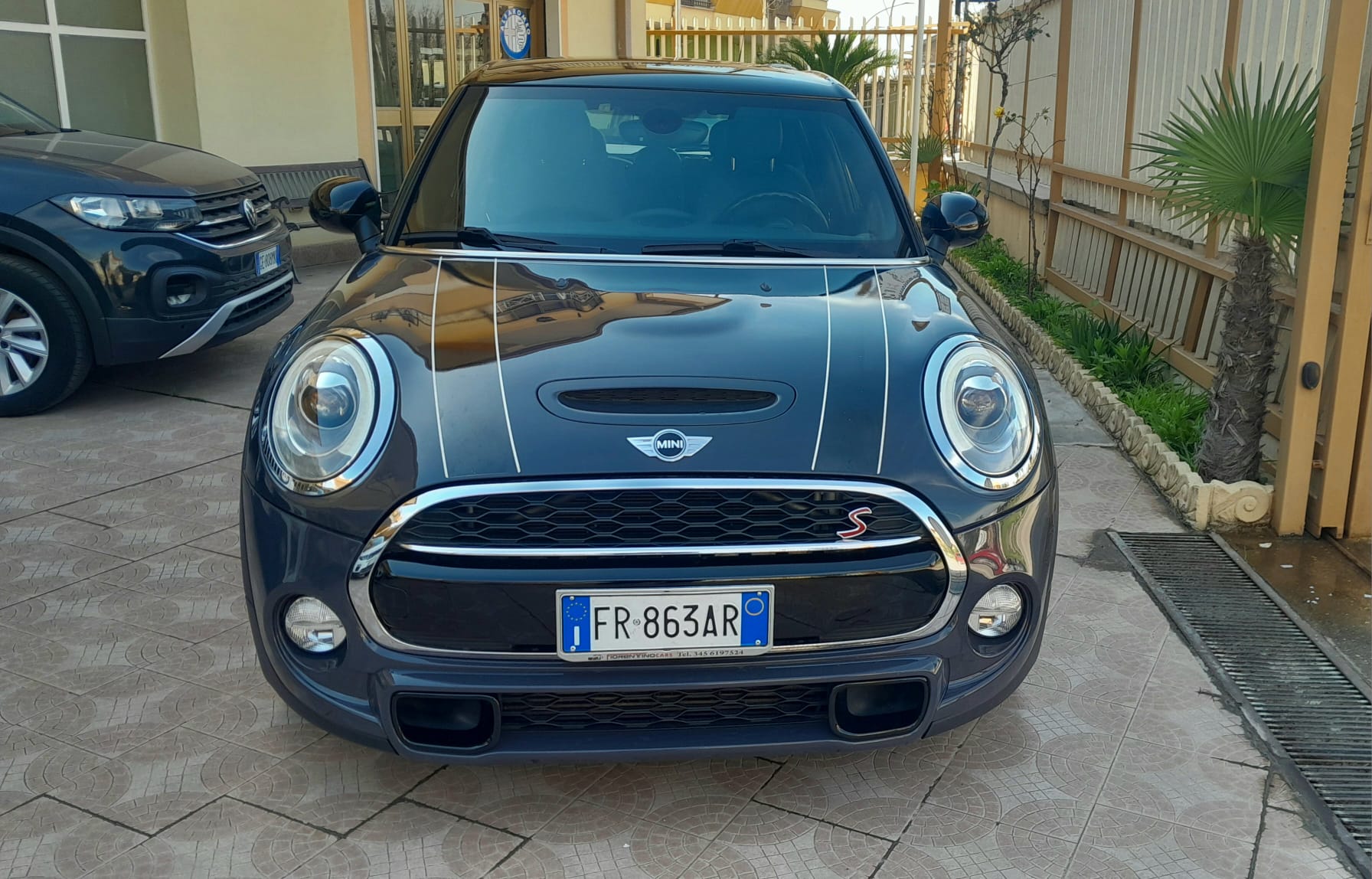 MINI 2.0 COOPER SD HYPE 5P AUTO IMM 24-04-2018 KM 147000 DIESEL AUTOMATICA € 15.490,00 - immagine 3