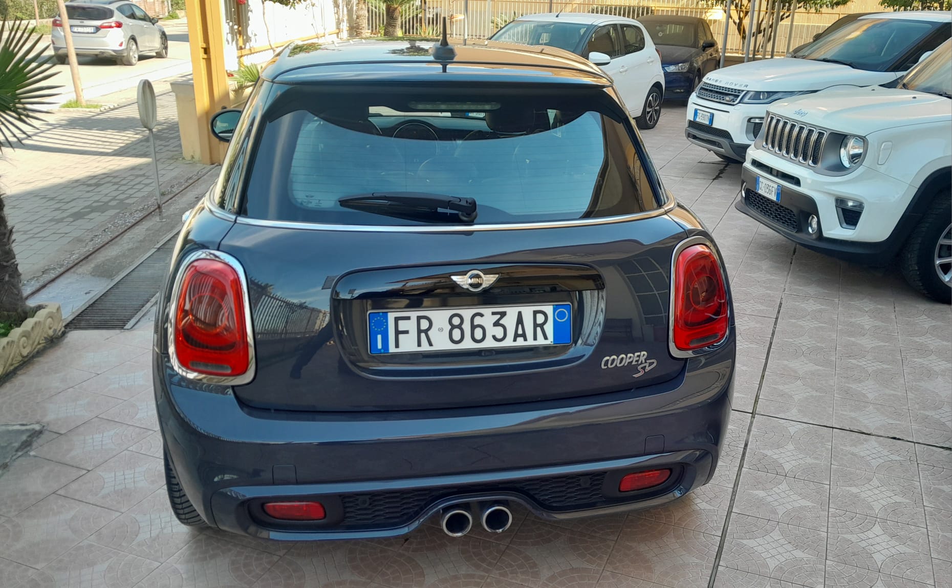 MINI 2.0 COOPER SD HYPE 5P AUTO IMM 24-04-2018 KM 147000 DIESEL AUTOMATICA € 15.490,00 - immagine 6