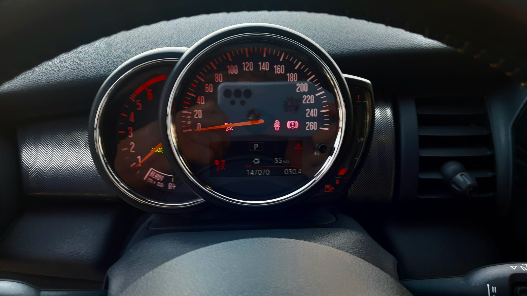 MINI 2.0 COOPER SD HYPE 5P AUTO IMM 24-04-2018 KM 147000 DIESEL AUTOMATICA € 15.490,00 - immagine 16