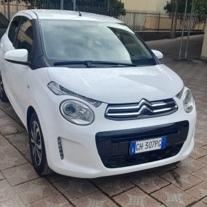 CITROEN C1 VTI 72 S&S 5PORTE FEEL IMM 11/2021 KM 81970 CAMBIO MANUALE € 9.290,00
