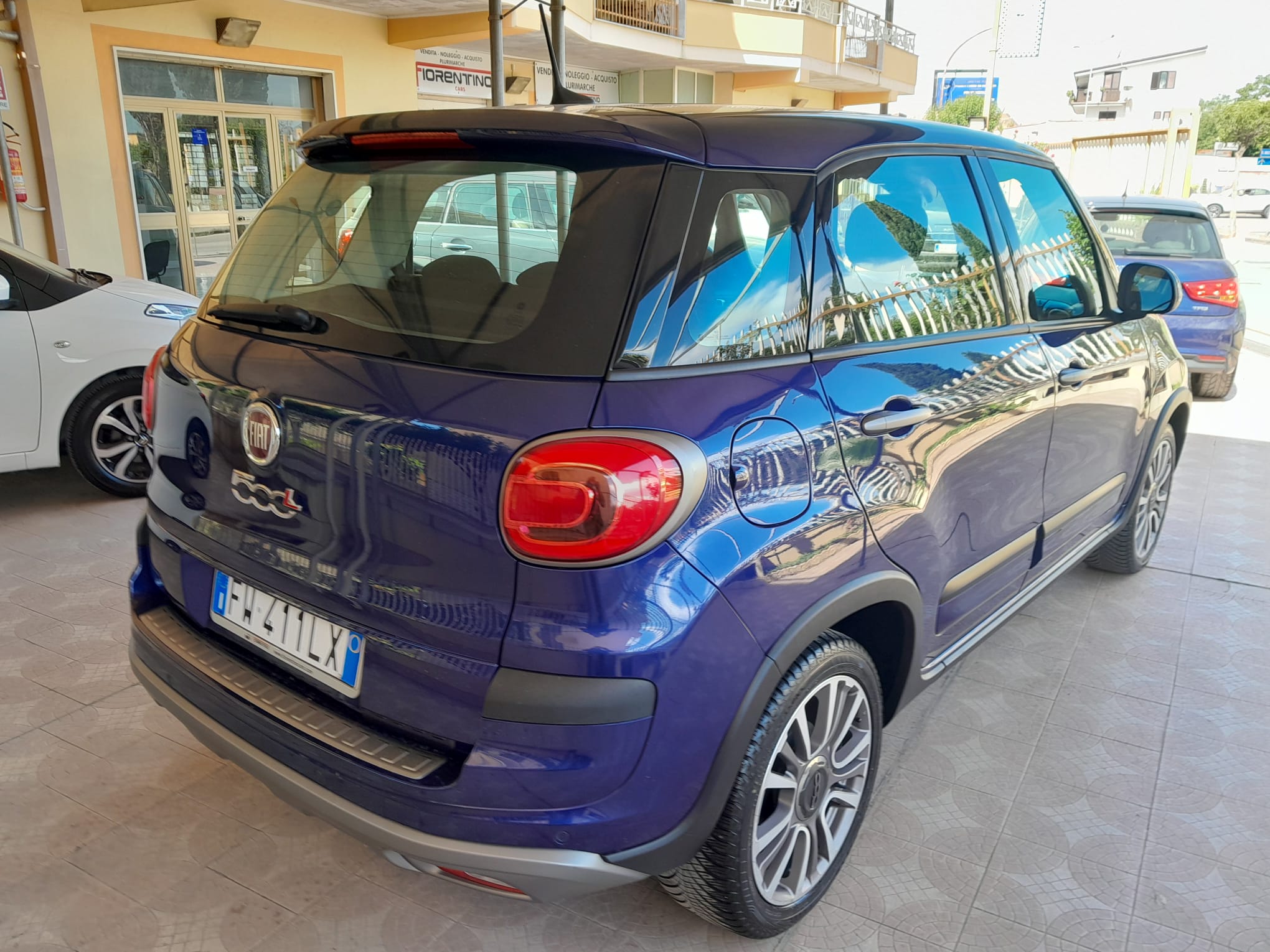 FIAT 500L 1.3 MJT MIRROR CITY CROSS 95 CV DUALOGIC IMM 04/2019 KM 85700 AUTOMATICA € 11.990,00 - immagine 4