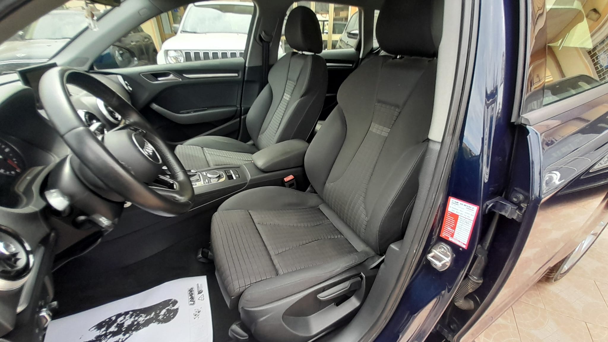 A3 SPB 1.6 TDI S-TRONIC 110CV SPORT IMM 28/02/2017 KM 153800 € 12.990,00 - immagine 17