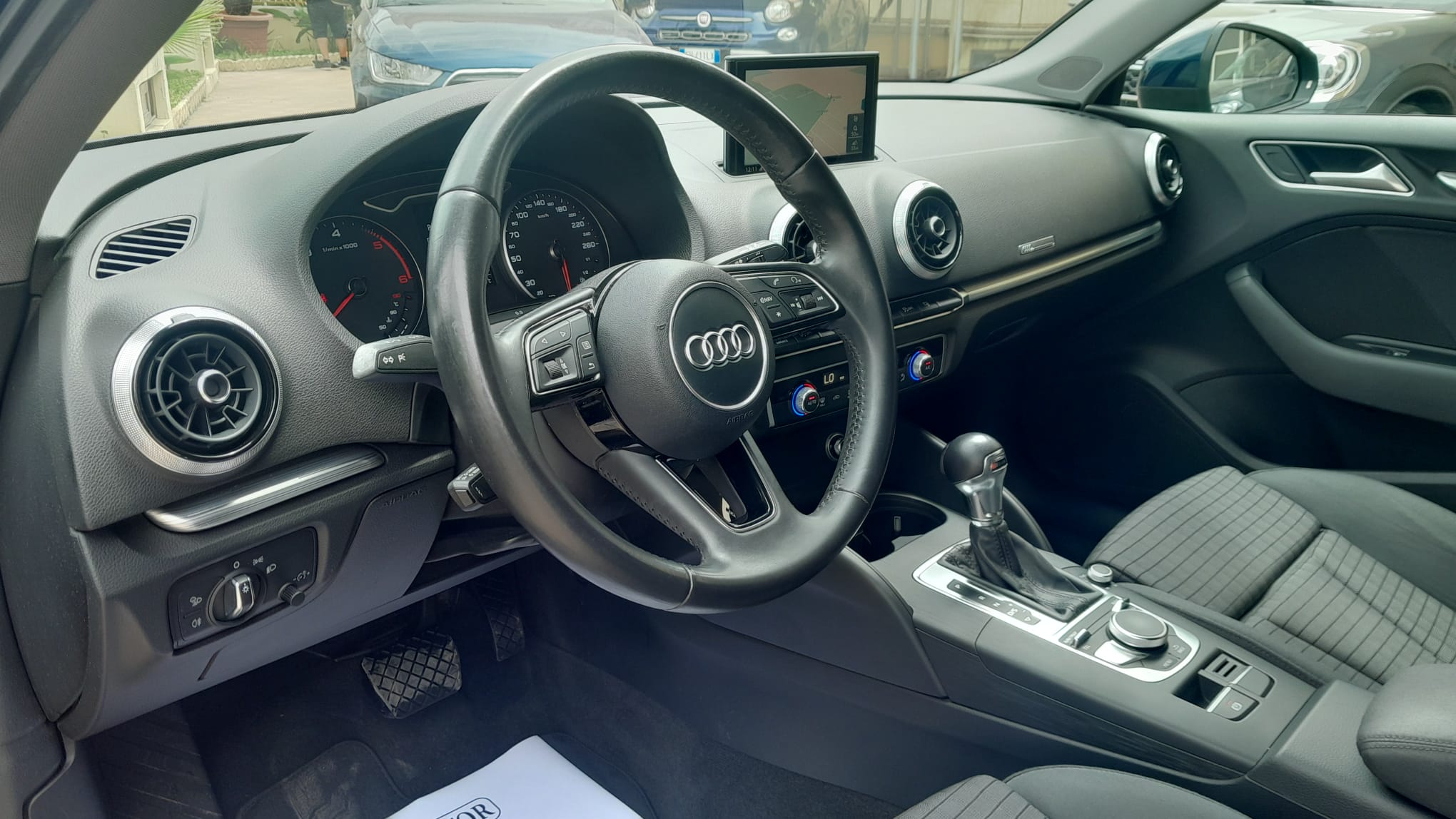 A3 SPB 1.6 TDI S-TRONIC 110CV SPORT IMM 28/02/2017 KM 153800 € 12.990,00 - immagine 14