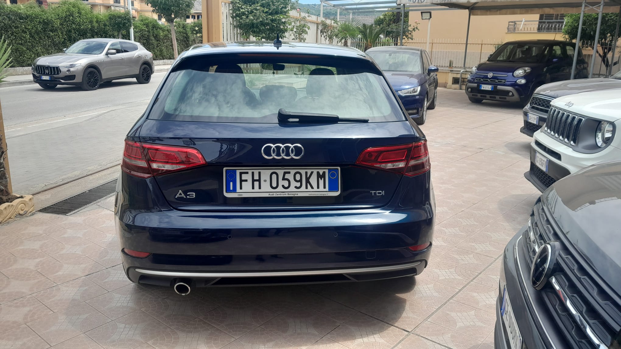 A3 SPB 1.6 TDI S-TRONIC 110CV SPORT IMM 28/02/2017 KM 153800 € 12.990,00 - immagine 6