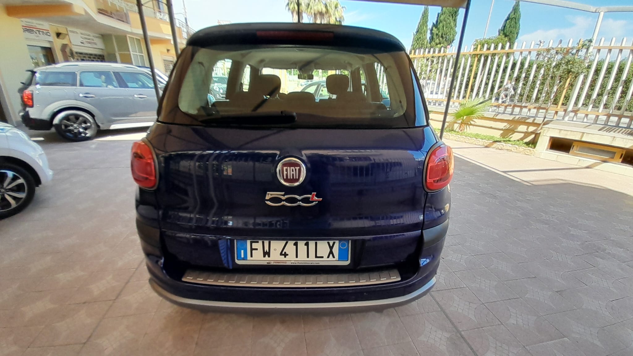 FIAT 500L 1.3 MJT MIRROR CITY CROSS 95 CV DUALOGIC IMM 04/2019 KM 85700 AUTOMATICA € 11.990,00 - immagine 6