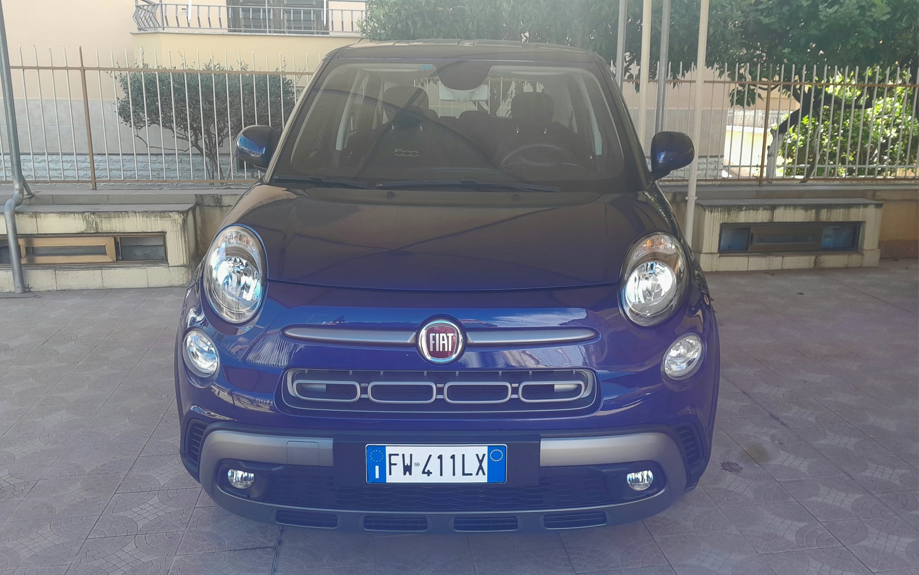 FIAT 500L 1.3 MJT MIRROR CITY CROSS 95 CV DUALOGIC IMM 04/2019 KM 85700 AUTOMATICA € 11.990,00 - immagine 3