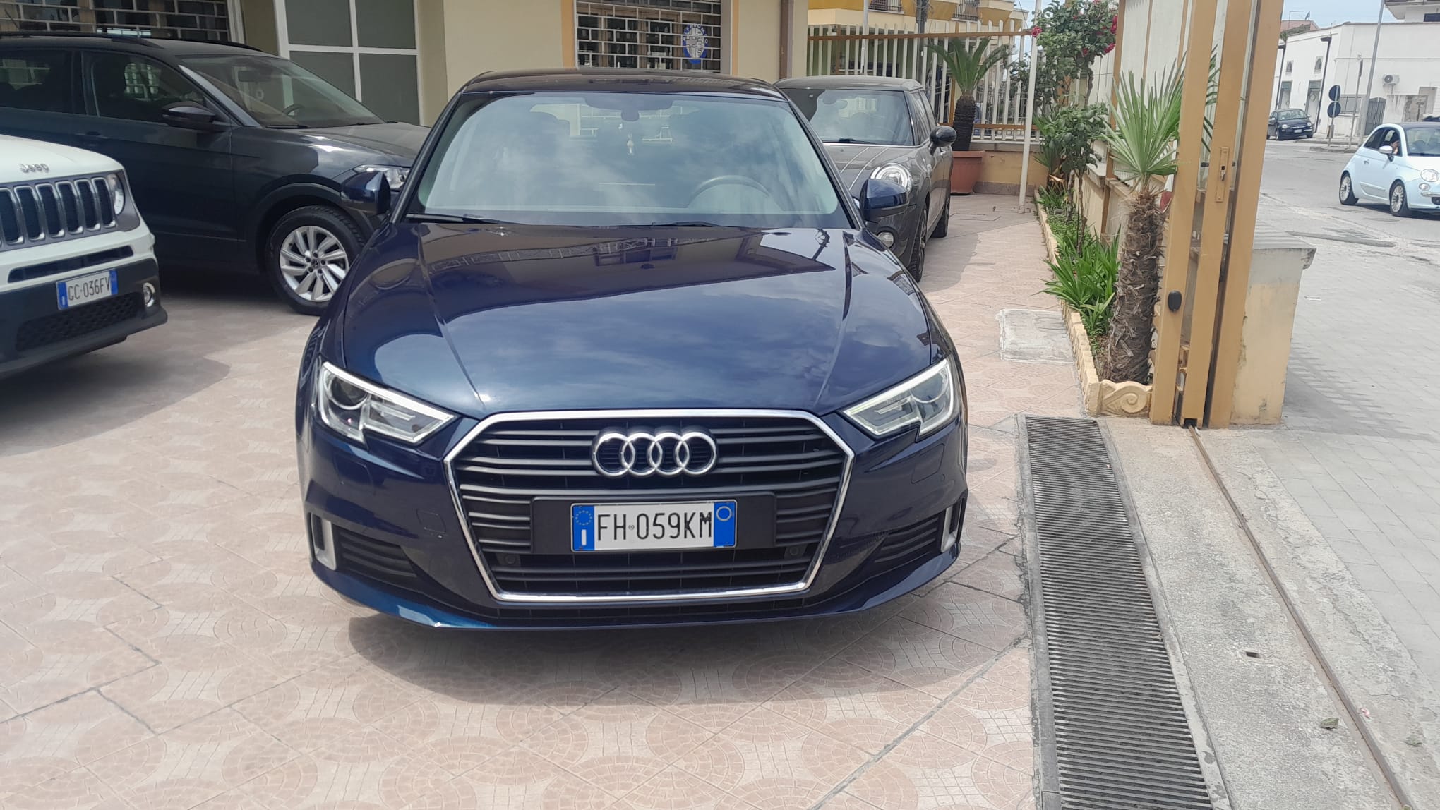 A3 SPB 1.6 TDI S-TRONIC 110CV SPORT IMM 28/02/2017 KM 153800 € 12.990,00 - immagine 3