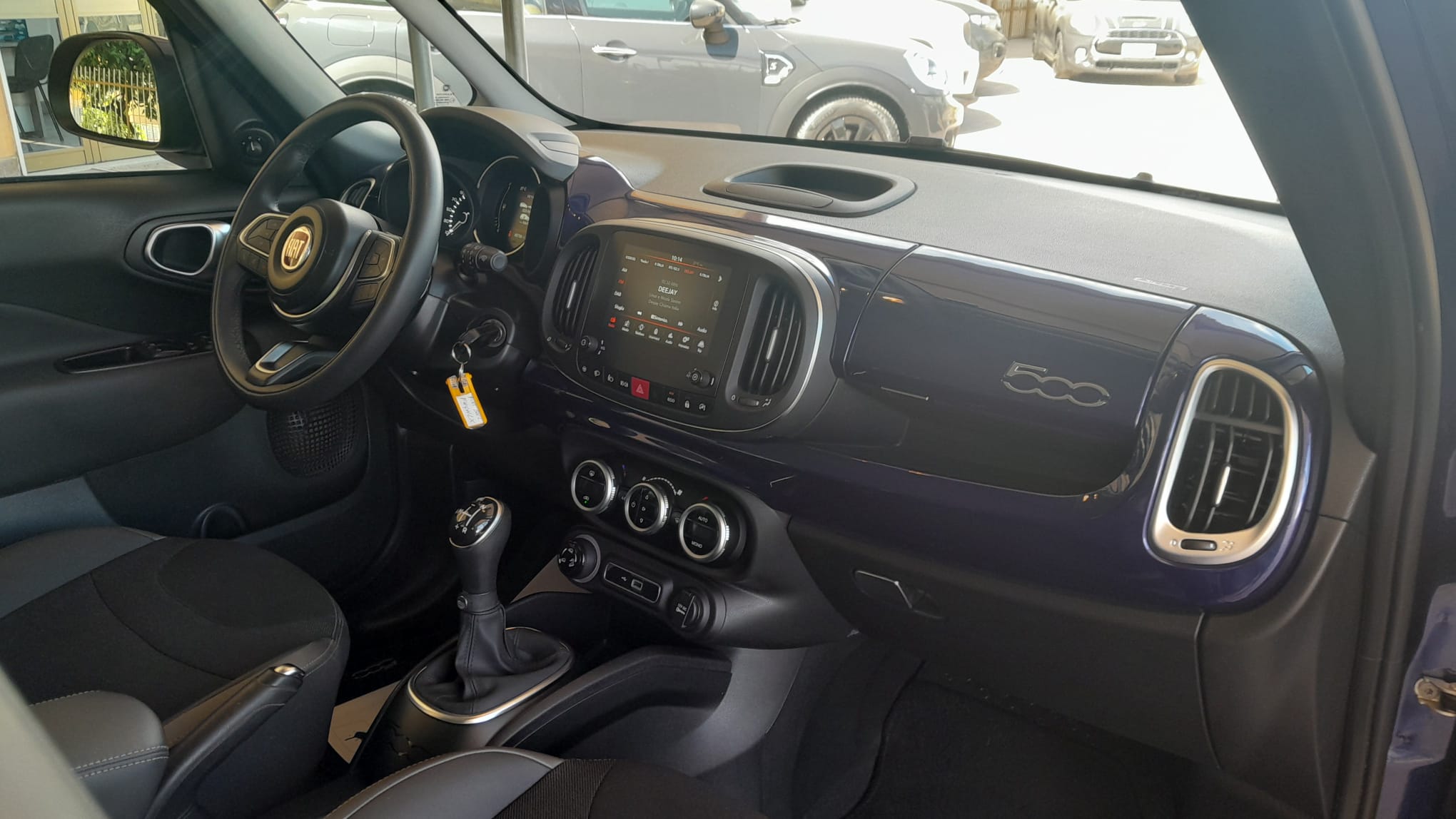FIAT 500L 1.3 MJT MIRROR CITY CROSS 95 CV DUALOGIC IMM 04/2019 KM 85700 AUTOMATICA € 11.990,00 - immagine 12