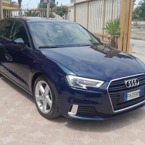 A3 SPB 1.6 TDI S-TRONIC 110CV SPORT IMM 28/02/2017 KM 153800 € 12.990,00