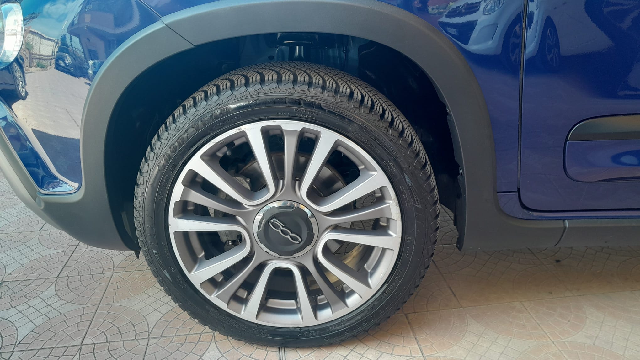 FIAT 500L 1.3 MJT MIRROR CITY CROSS 95 CV DUALOGIC IMM 04/2019 KM 85700 AUTOMATICA € 11.990,00 - immagine 17