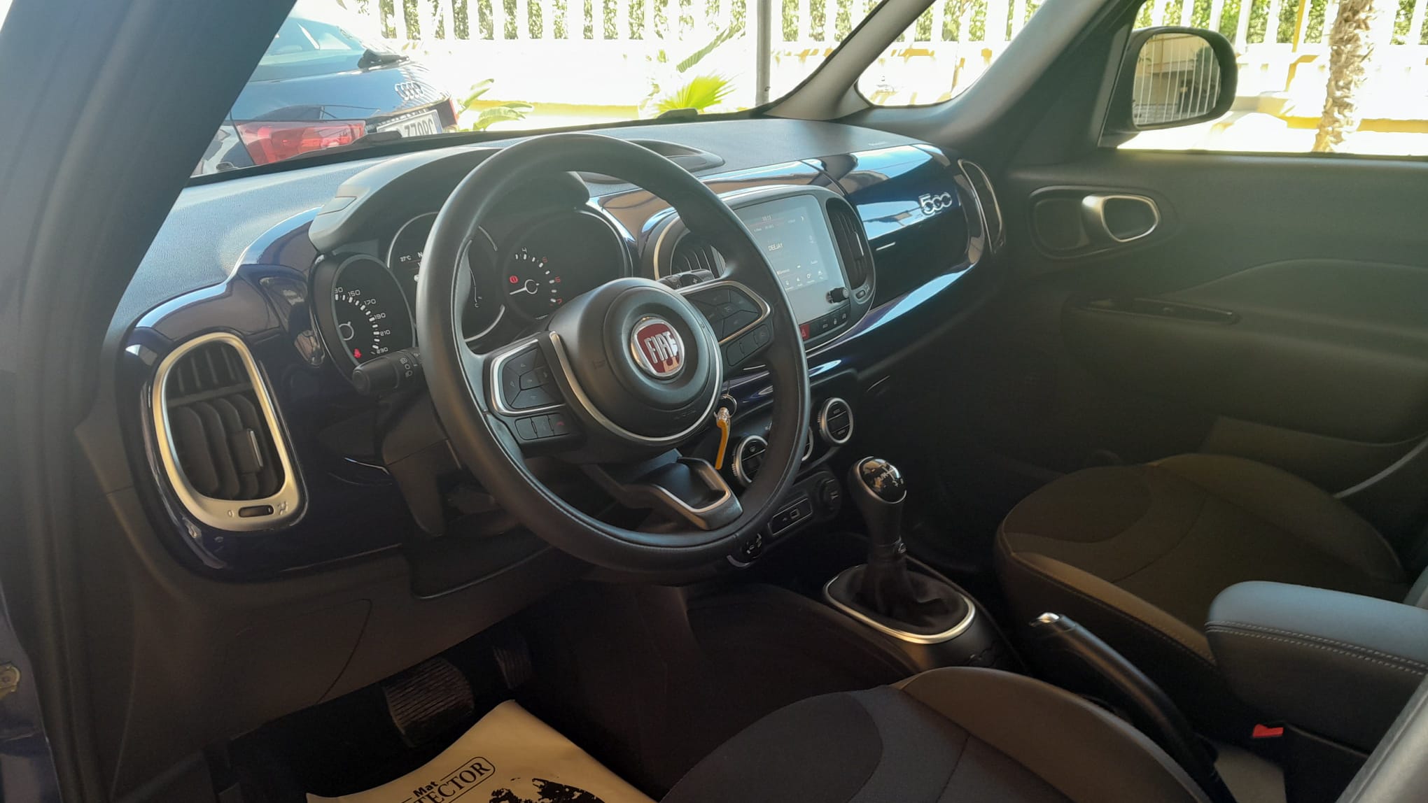 FIAT 500L 1.3 MJT MIRROR CITY CROSS 95 CV DUALOGIC IMM 04/2019 KM 85700 AUTOMATICA € 11.990,00 - immagine 11