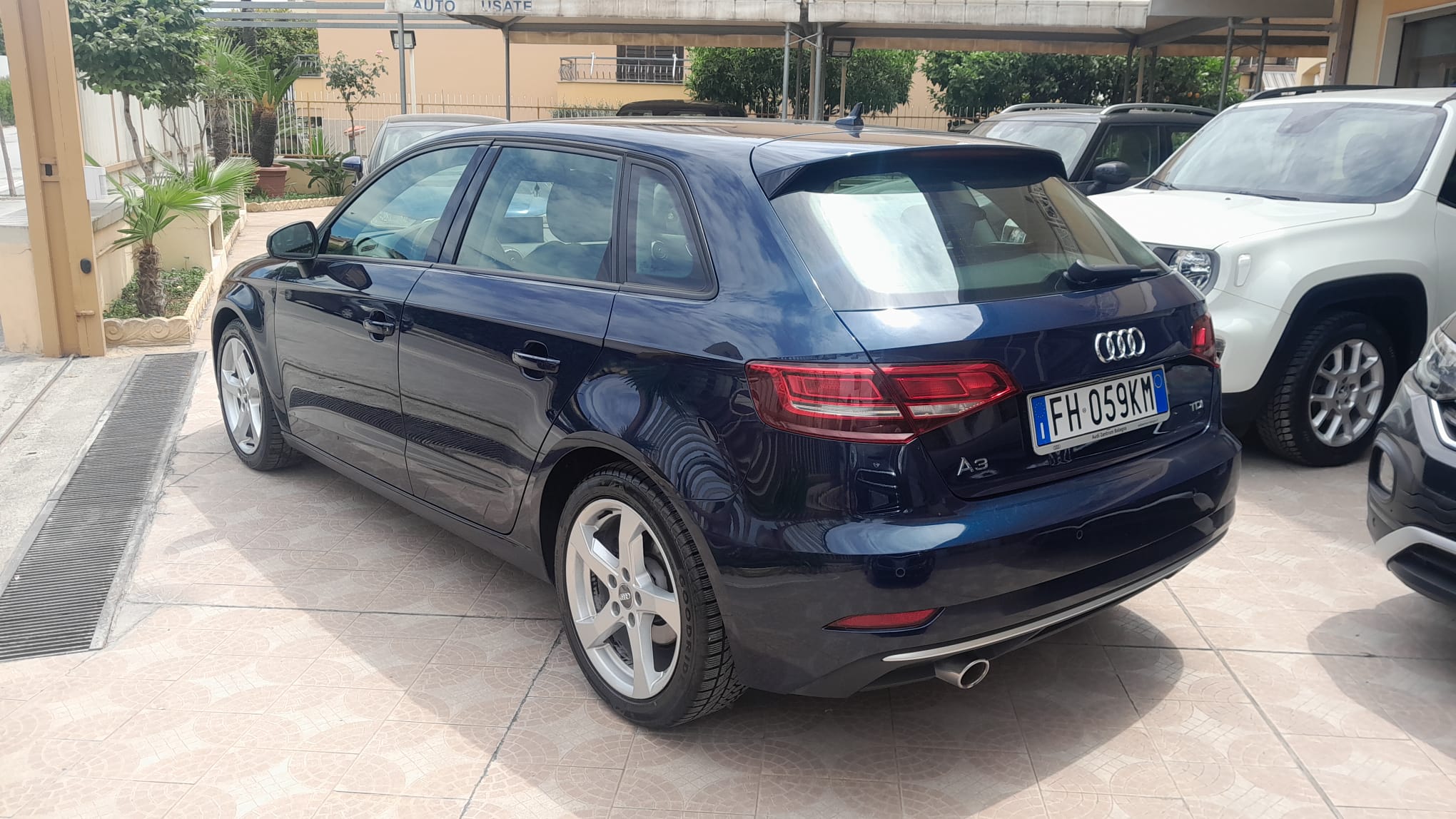A3 SPB 1.6 TDI S-TRONIC 110CV SPORT IMM 28/02/2017 KM 153800 € 12.990,00 - immagine 5