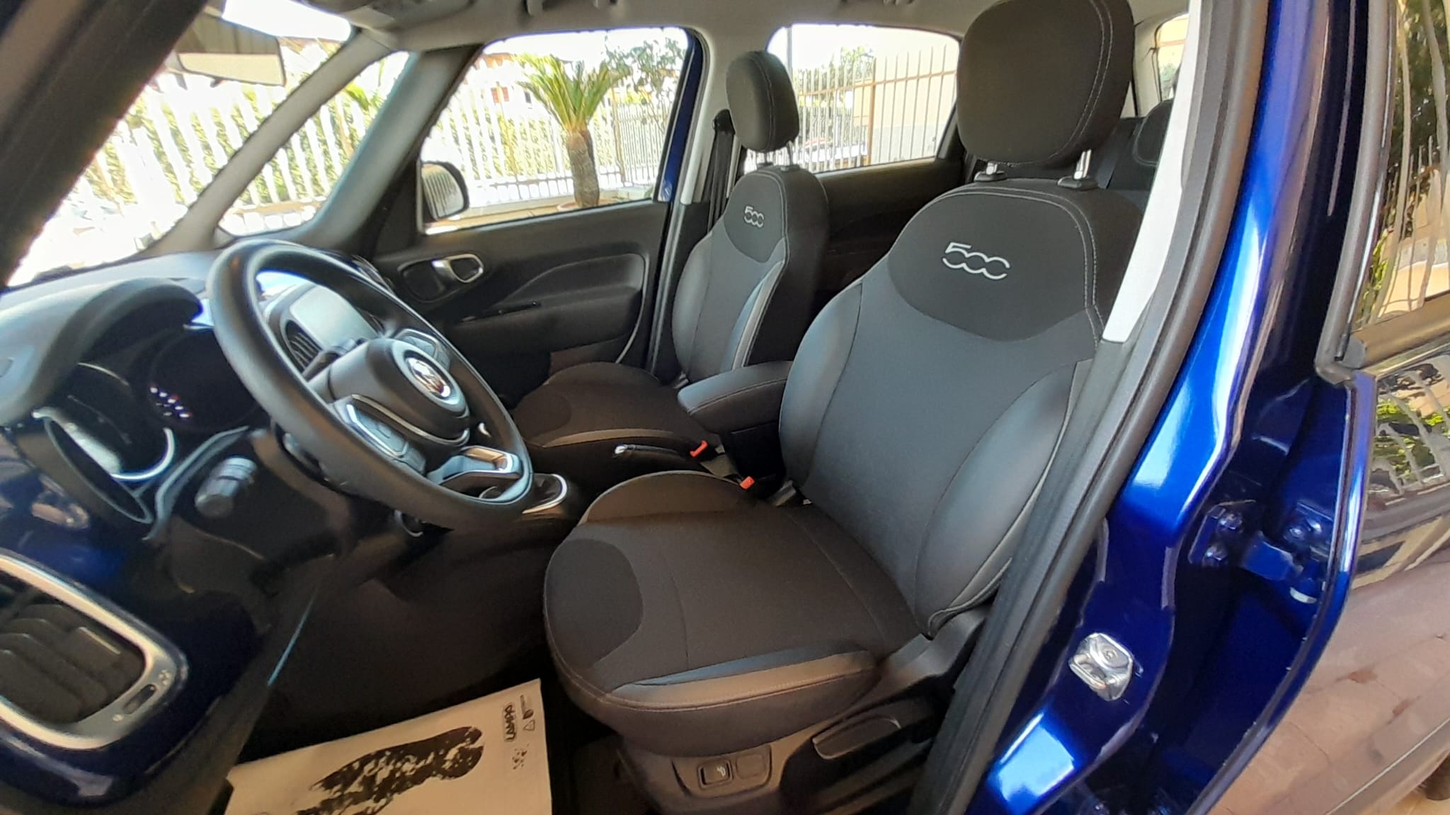 FIAT 500L 1.3 MJT MIRROR CITY CROSS 95 CV DUALOGIC IMM 04/2019 KM 85700 AUTOMATICA € 11.990,00 - immagine 14