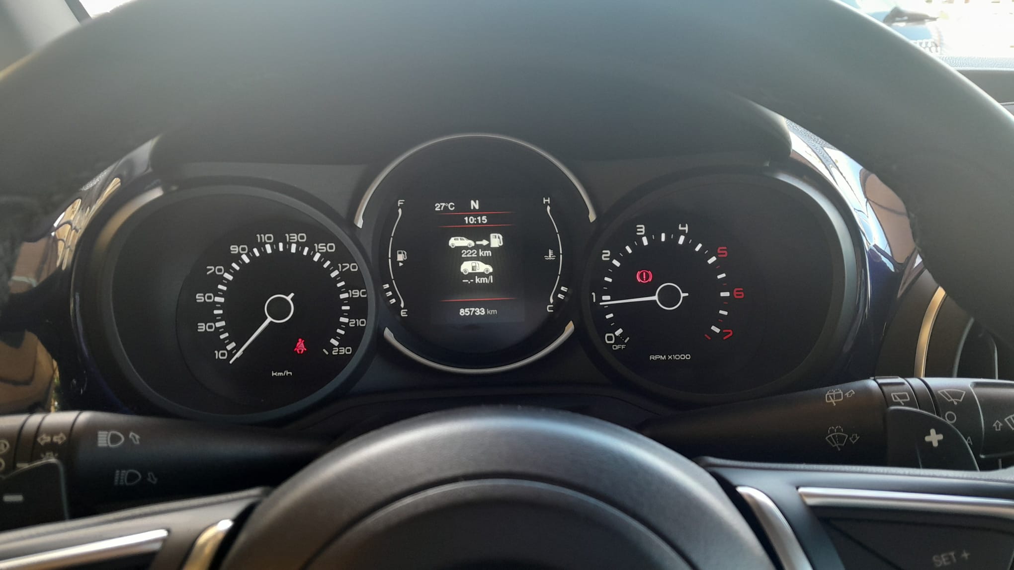FIAT 500L 1.3 MJT MIRROR CITY CROSS 95 CV DUALOGIC IMM 04/2019 KM 85700 AUTOMATICA € 11.990,00 - immagine 7