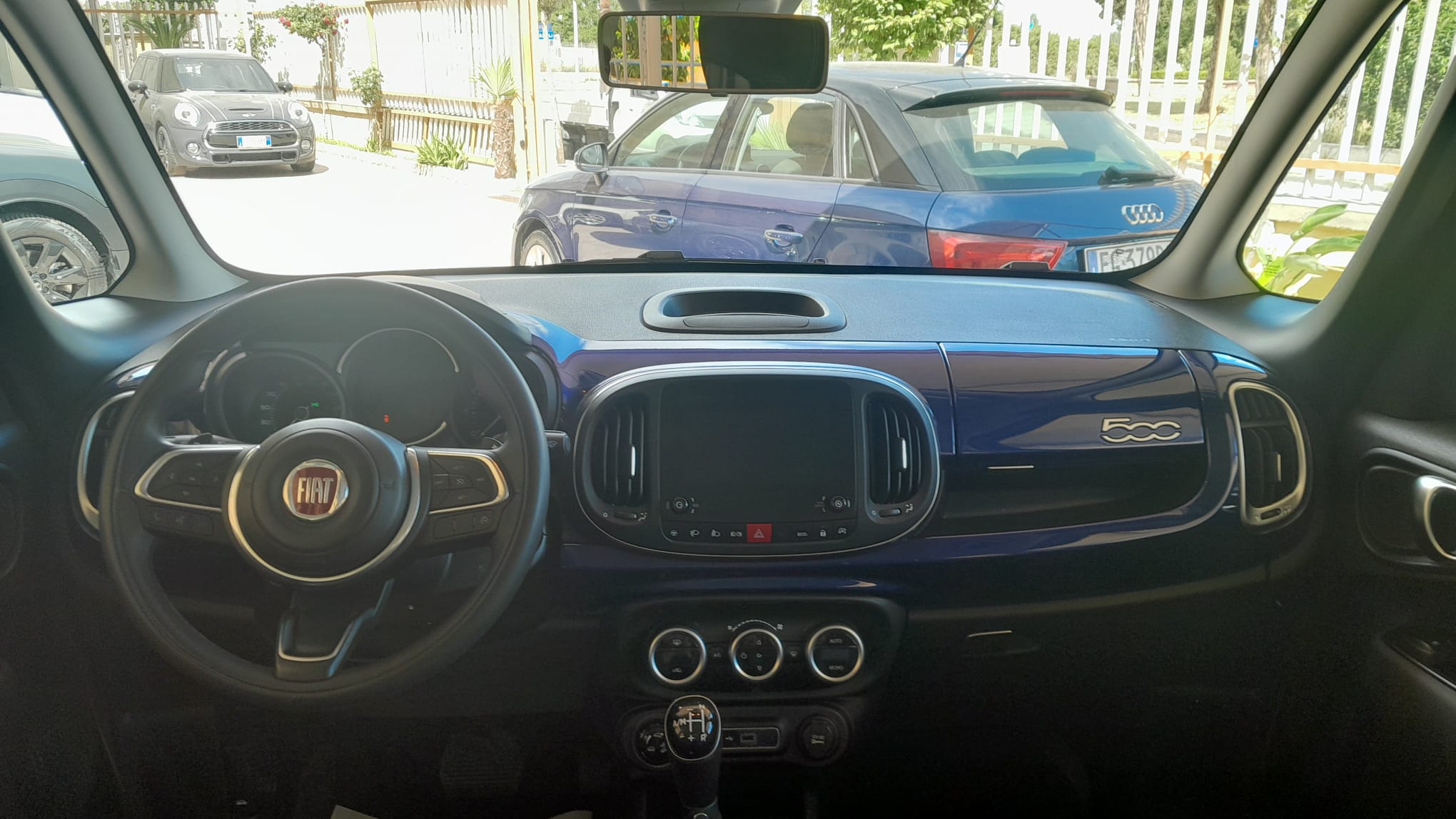 FIAT 500L 1.3 MJT MIRROR CITY CROSS 95 CV DUALOGIC IMM 04/2019 KM 85700 AUTOMATICA € 11.990,00 - immagine 13