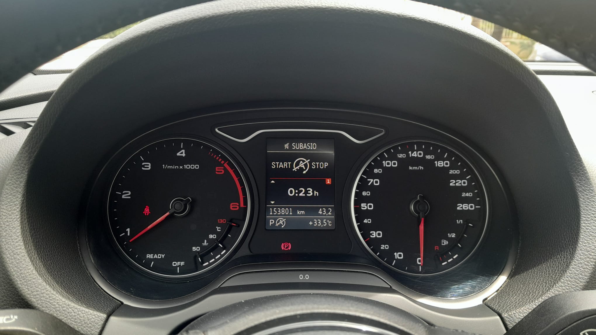 A3 SPB 1.6 TDI S-TRONIC 110CV SPORT IMM 28/02/2017 KM 153800 € 12.990,00 - immagine 7
