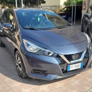 NISSAN MICRA 1,5 DCI ACENTA 90 CV DIESEL CAMBIO MANUALE IMM 30/03/2018 KM 139985 € 7,990,00