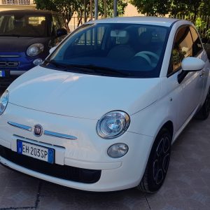 FIAT 500 1.2 POP IMM 31-05-2011 BENZINA 51KW 69CV MANUALE KM 194000 €4.490,00